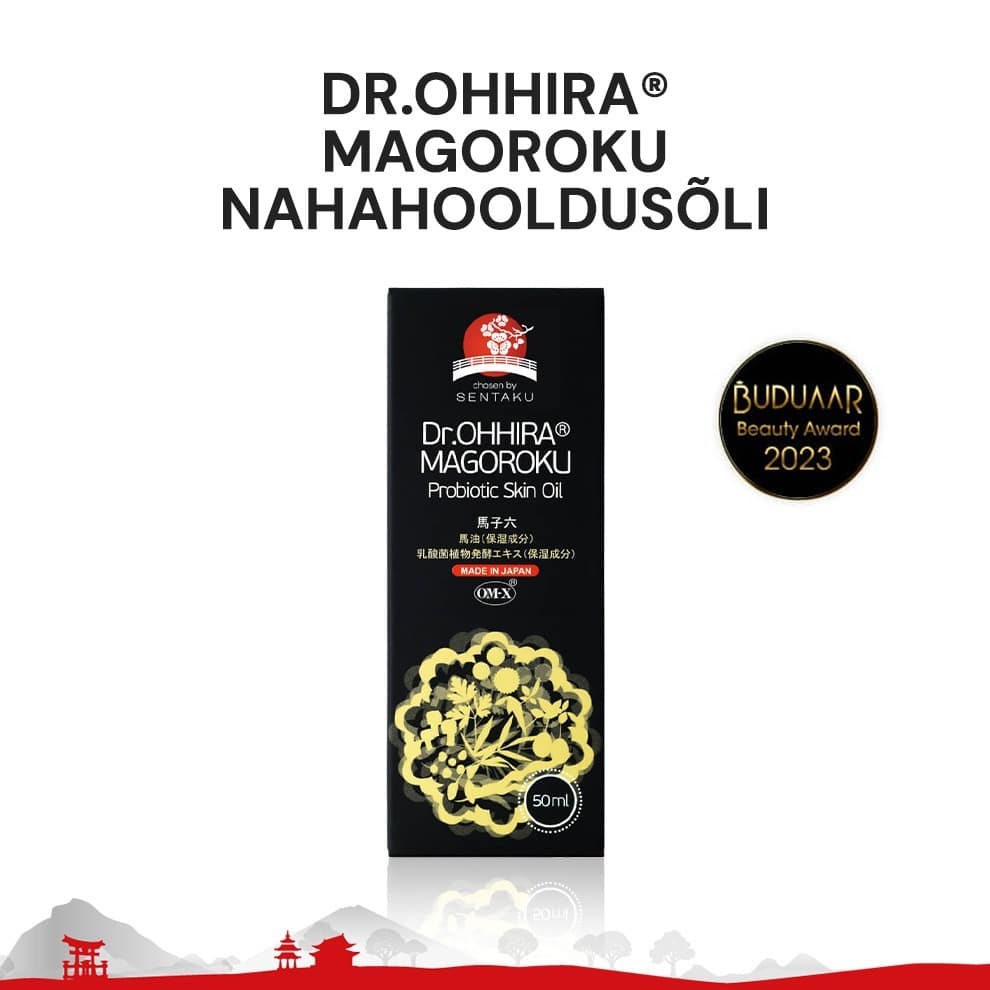 Масло для ухода за кожей Dr.OHHIRA® MAGOROKU