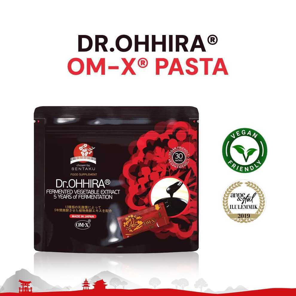 Dr.OHHIRA® 5-AASTANE RETSEPT HAPENDATUD TAIMEDE JA PIIMHAPPEBAKTERITEGA