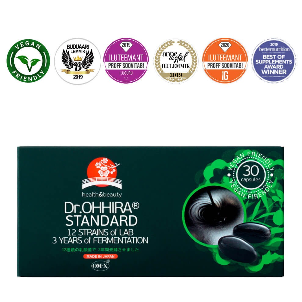 Dr.Ohhira Standard натуральный пробиотик