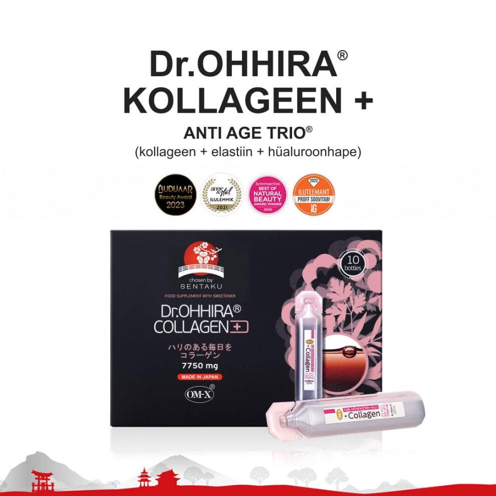 Dr.OHHIRA® KOLLAGEEN + ANTI AGE TRIO®