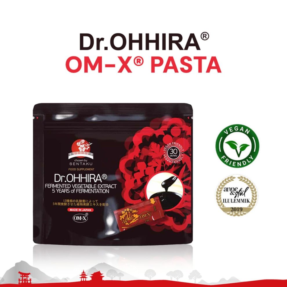 Dr.OHHIRA® OM-X® PASTA 5-aastane retsept