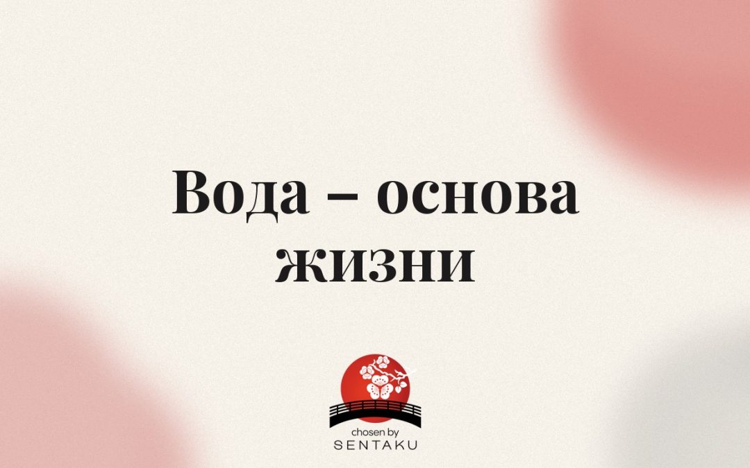 Вода – основа жизни