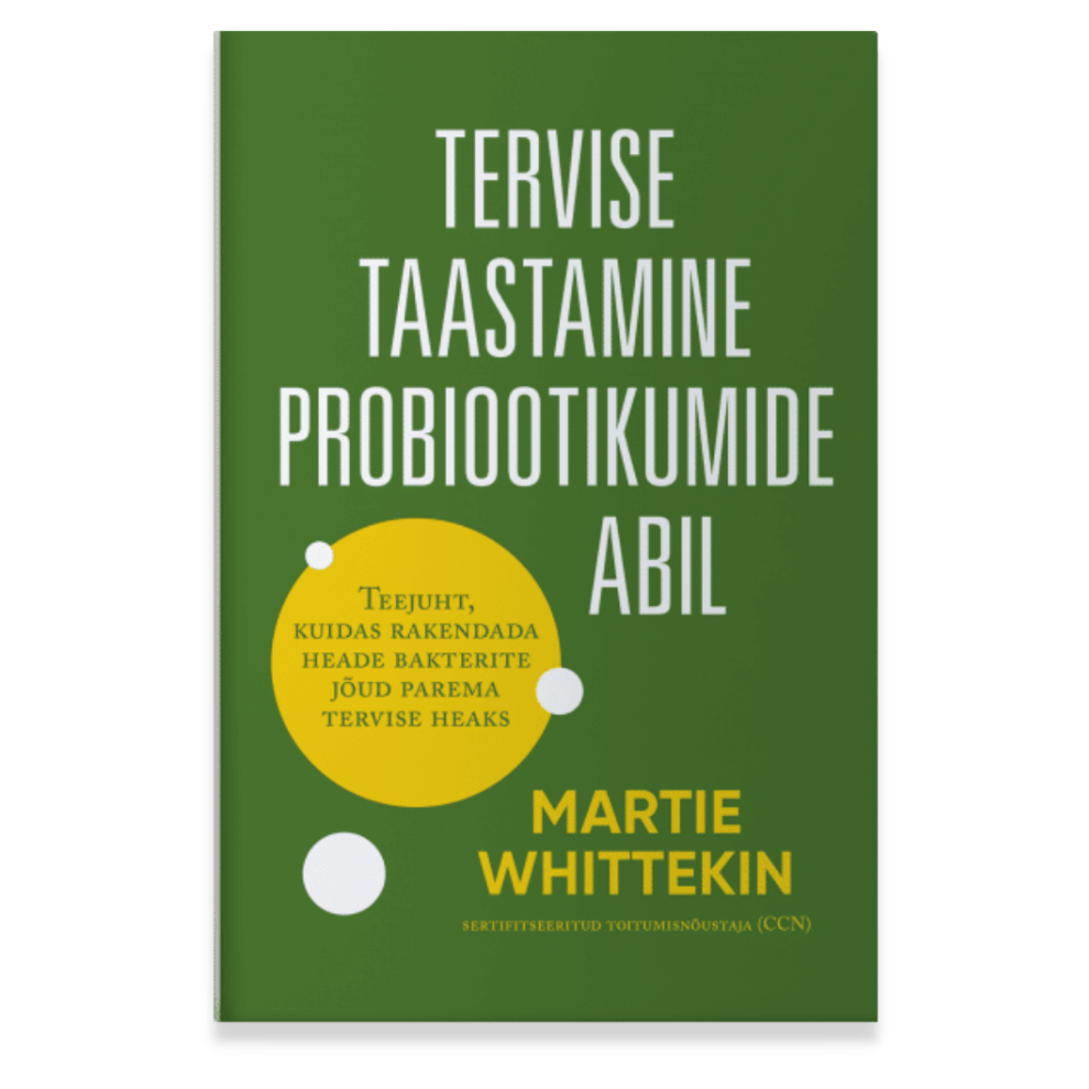 Tervise taastamine probiootikumide abil Marie Whittekin