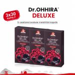 Dr.OHHIRA® DELUXE 3 x 30 kapslit