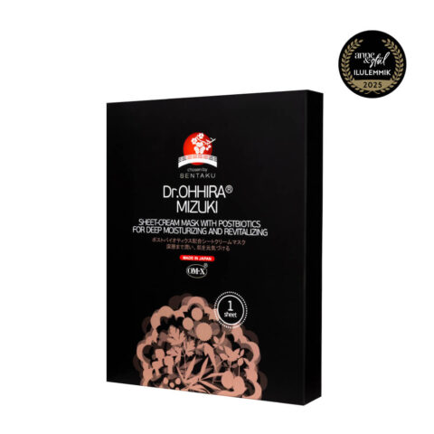 Dr.OHHIRA® Mizuki kangasmaskid POSTbiootikumidega