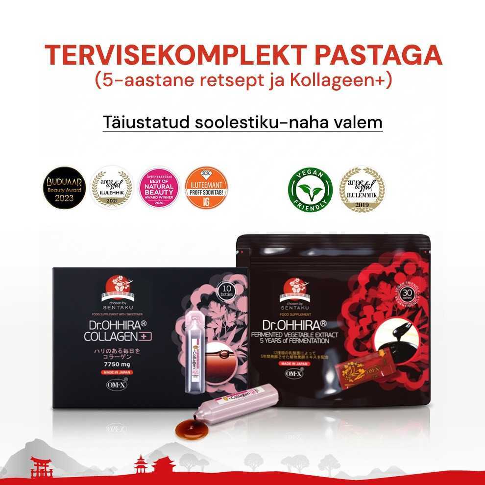 Tervise Komplekt Pastaga