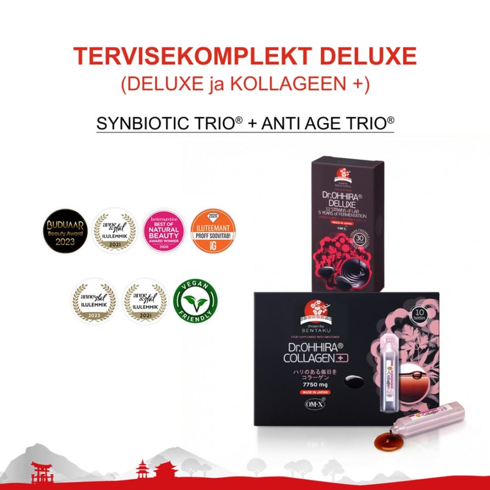 TERVISEKOMPLEKT DELUXE (DELUXE ja KOLLAGEEN +)