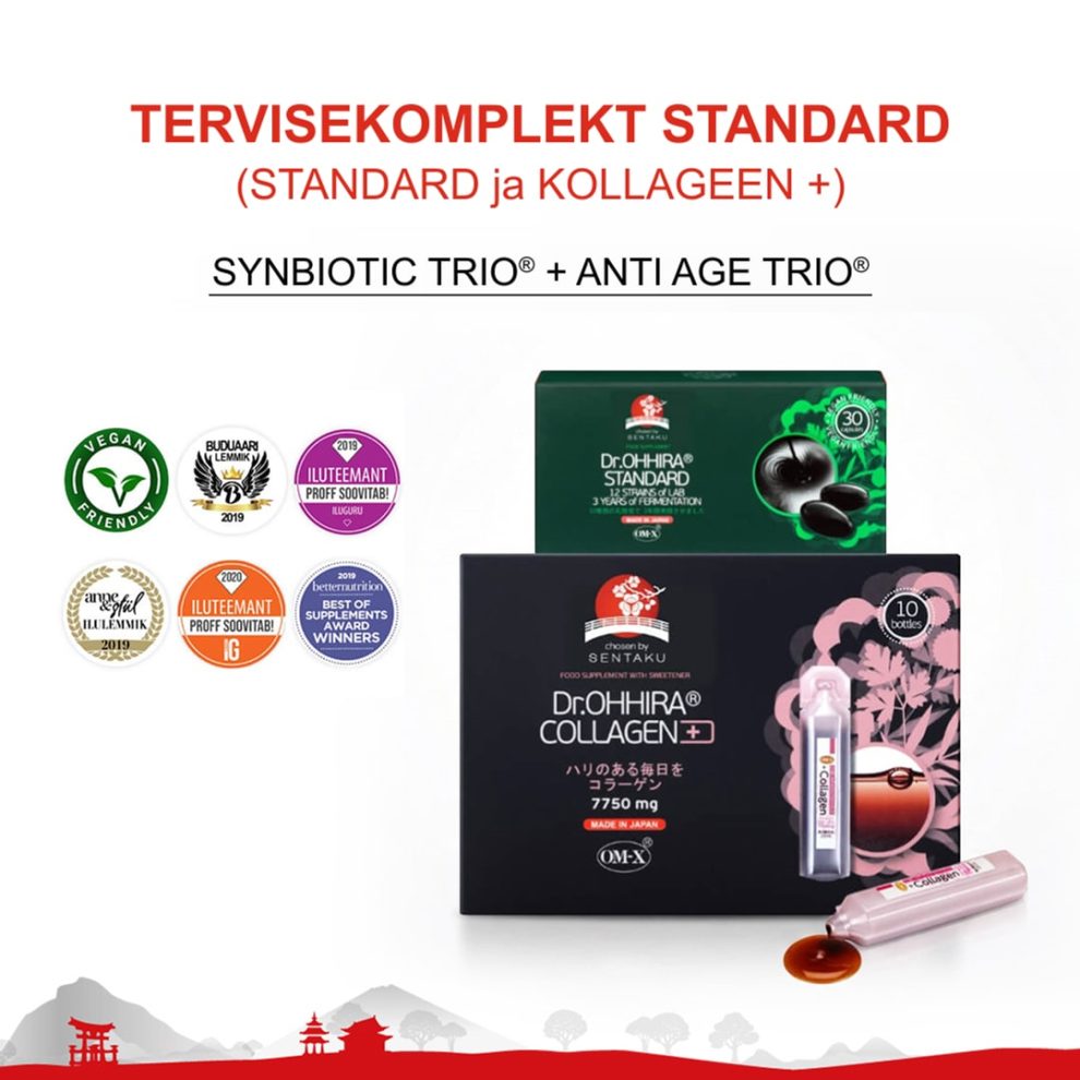 TERVISEKOMPLEKT STANDARD (STANDARD ja KOLLAGEEN +)