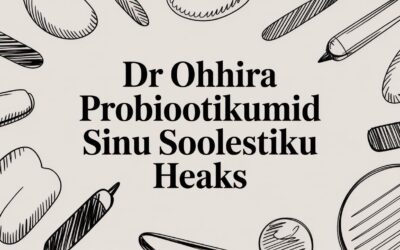Dr. OHHIRA® probiootikumid sinu soolestiku heaks