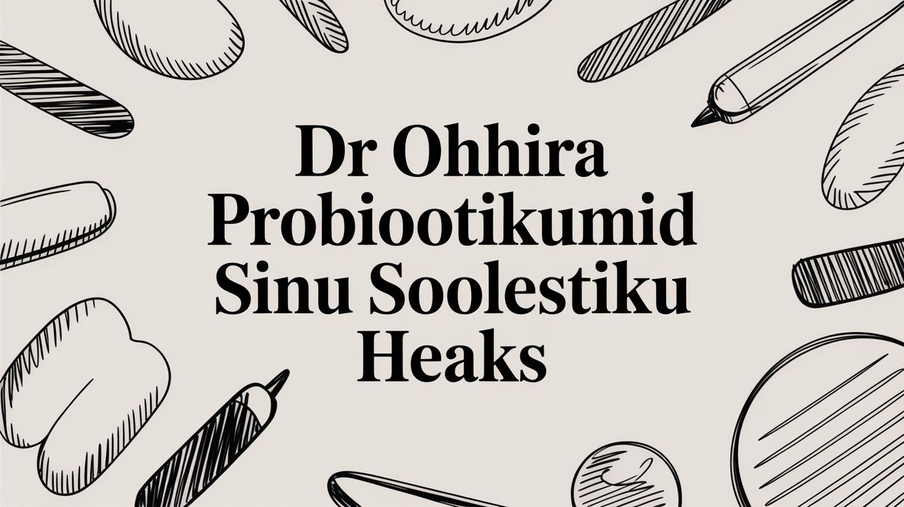 Dr.OHHIRA probiootikumide eripära peitub nende ainulaadses kolmeaastases fermenteerimisprotsessis. See pikk ja hoolikalt juhitud valmimisaeg loob võimsa sünbioo