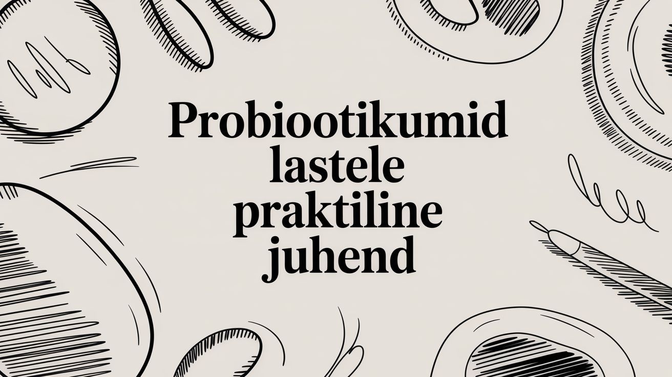 Lapsevanemana on täiesti loomulik tunda muret, kui lapsel on jälle nina tatine, kõht valutab ilma nähtava põhjuseta või seisab ees järjekordne antibiootikumikuu