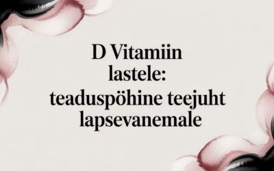D vitamiin lastele: Teaduspõhine teejuht lapsevanemale
