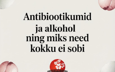 Antibiootikum ja alkohol: miks nende koos tarvitamine on riskantne