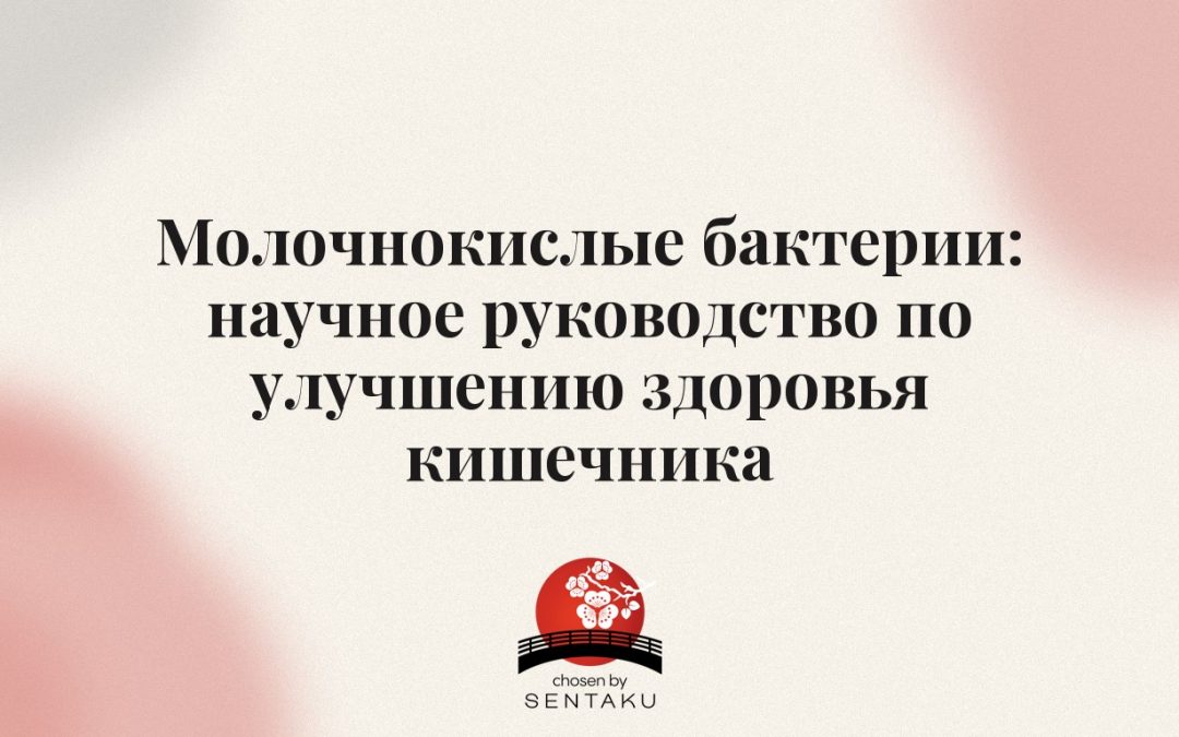 Молочнокислые бактерии: научное руководство по улучшению здоровья кишечника