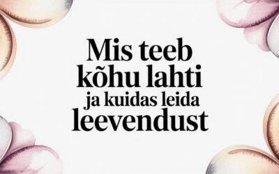 Mis teeb kõhu lahti ja kuidas leida leevendust