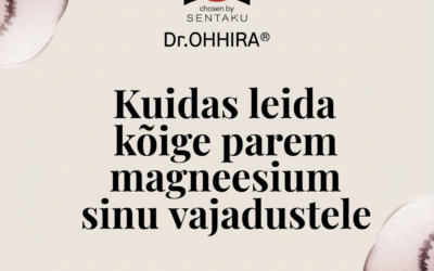 Kuidas leida kõige parem magneesium sinu vajadustele