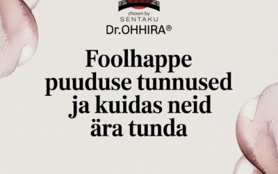 Foolhappe puuduse tunnused ja kuidas neid ära tunda
