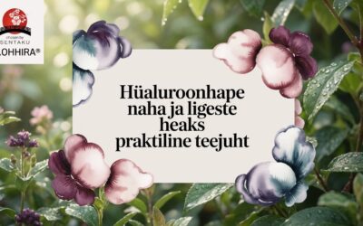 Hüaluroonhape: naha ja liigeste tervise teejuht