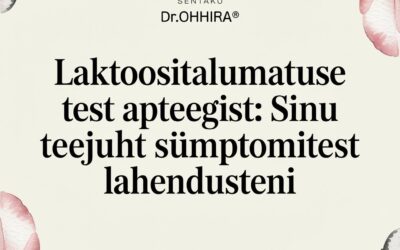 Laktoositalumatuse test apteegist: sinu teejuht sümptomitest lahendusteni