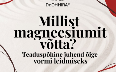Millist magneesiumit võtta? Teaduspõhine juhend õige vormi valimiseks