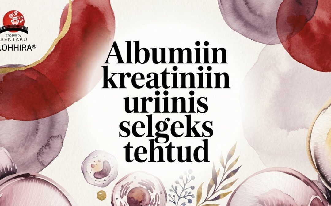 Albumiin Kreatiniin Uriinis: Mida See Neerude Kohta Paljastab?