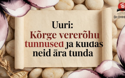 Kõrge vererõhk: tunnused, põhjused ja kuidas keha tasakaalu toetada