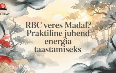 RBC Veres Madal? Avasta 9 Märki ja Tõsta Energia Taset Loomulikult