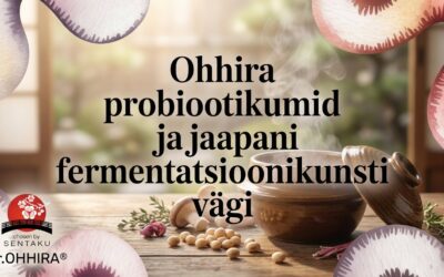 Ohhira probiootikumid ja Jaapani fermentatsioonikunsti vägi