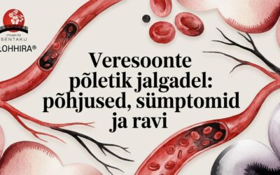 Veresoonte põletik jalgadel: põhjused, sümptomid ja ennetus