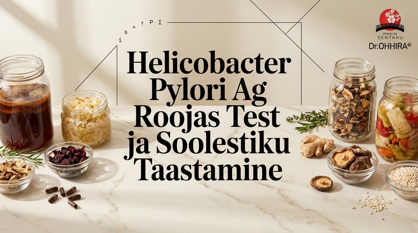 Helicobacter pylori ag roojas – mida see test näitab ja miks see oluline on? See on laborianalüüsi ametlik nimetus, mis aitab roojaproovist leida aktiivset Heli