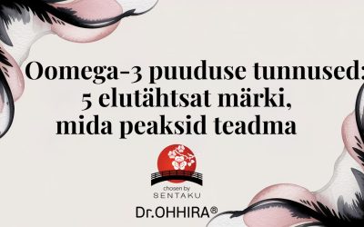 Oomega-3 puuduse tunnused: 5 elutähtsat märki, mida teadma peaksid