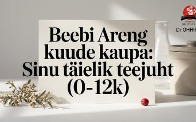 Beebi areng kuude kaupa: Sinu täielik teejuht (0-12k)