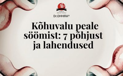 Kõhuvalu peale söömist: 7 põhjust ja lahendused