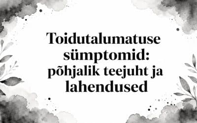 Toidutalumatuse sümptomid: põhjalik teejuht ja lahendused