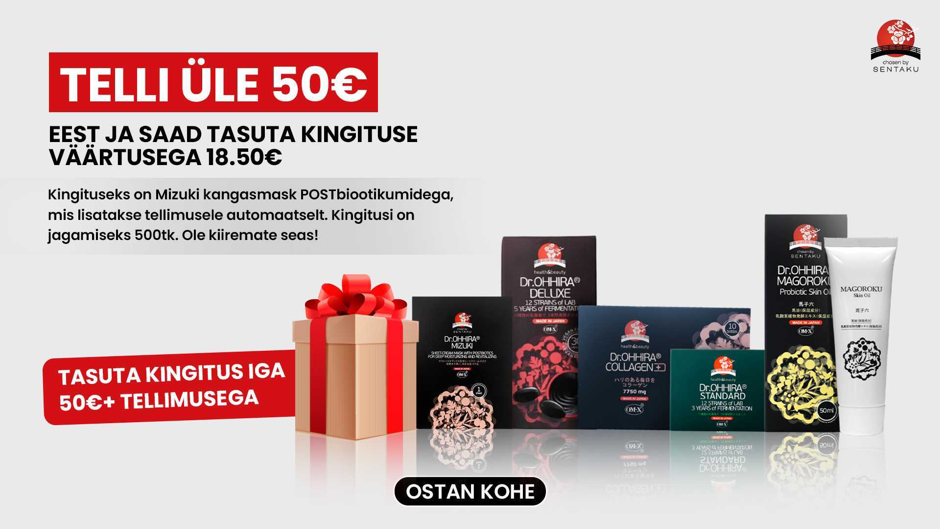 STANDARD 3-AASTANE RETSEPT 12 SORDI ELUSBAKTERITEGA