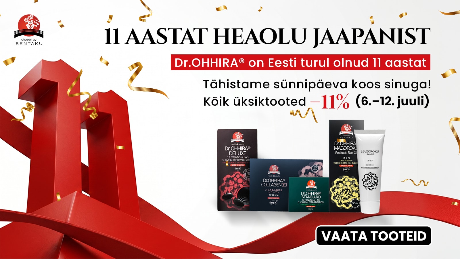 STANDARD 3-AASTANE RETSEPT 12 SORDI ELUSBAKTERITEGA