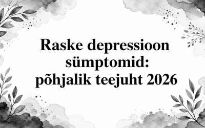 Raske depressioon sümptomid: põhjalik teejuht 2026
