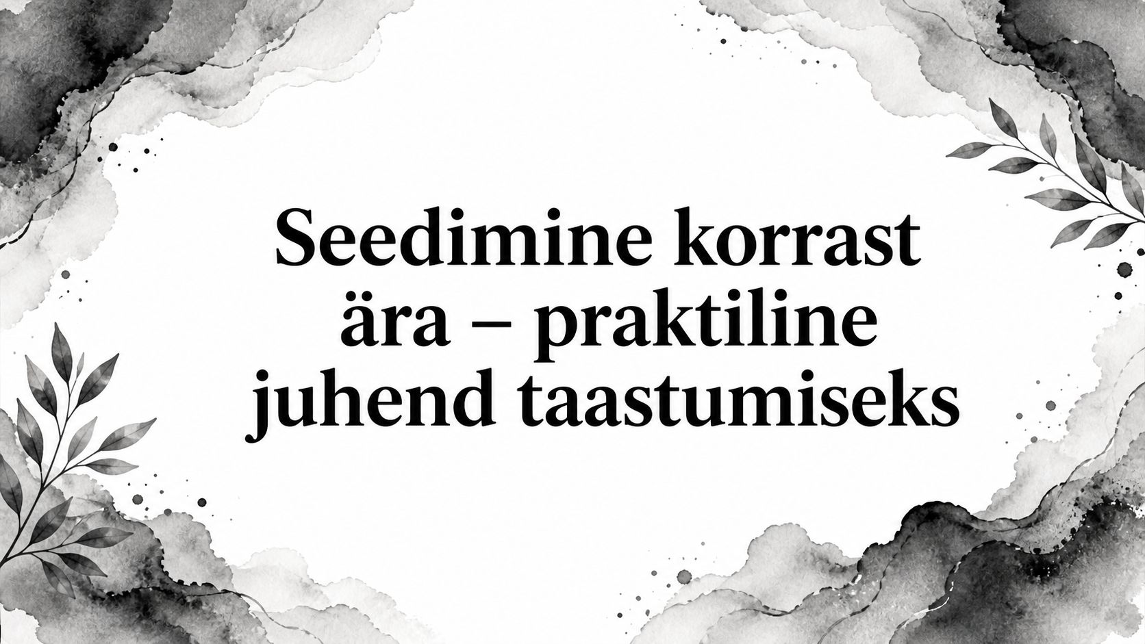 Kui kõht on pärast lõunat punnis, õhtuks tuleb kõrvetus ja uni jääb rahutuks, siis ei ole tegu „mõne väikese kõhuhädaga”. See on organismi signaal, et rütm on p