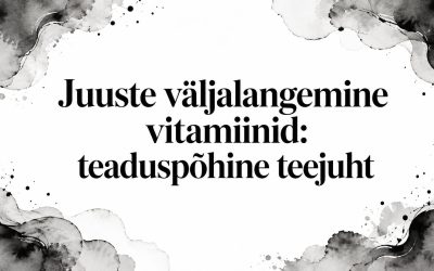 Juuste väljalangemine vitamiinid: teaduspõhine teejuht