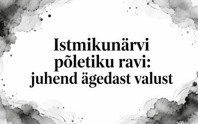 Istmikunärvi põletiku ravi: juhend ägedast valust