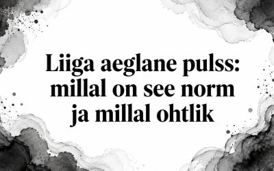 Liiga aeglane pulss: millal on see norm ja millal ohtlik