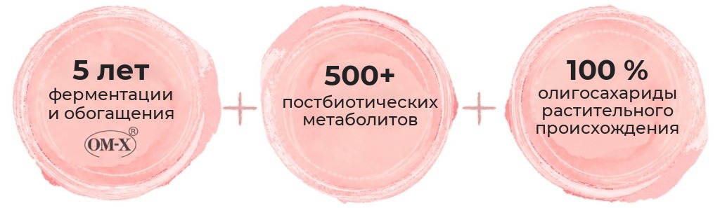 Паста OM-X® Dr.OHHIRA® 5-летней ферментации