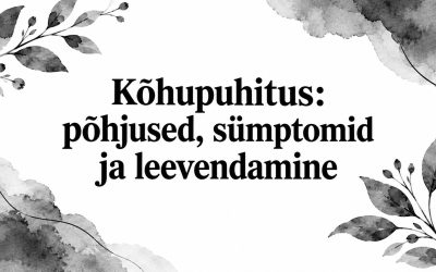 Kõhupuhitus: põhjused, sümptomid ja leevendamine