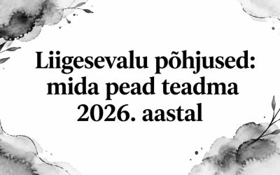 Liigesevalu põhjused: mida pead teadma 2026. aastal