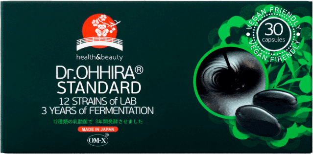 Dr.OHHIRA® STANDARD, 12 bakteritüve, 3 aastat fermenteeritud