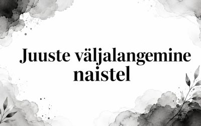 Juuste väljalangemine naistel
