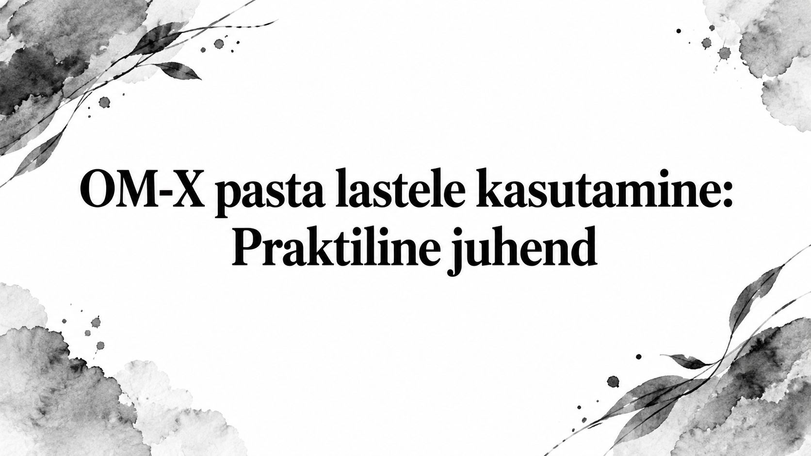 Kui laps ütleb juba kolmandat päeva, et kõht on imelik, või kui pärast antibiootikumikuuri läheb seedimine paigast, hakkab vanem üsna kiiresti otsima midagi, mi