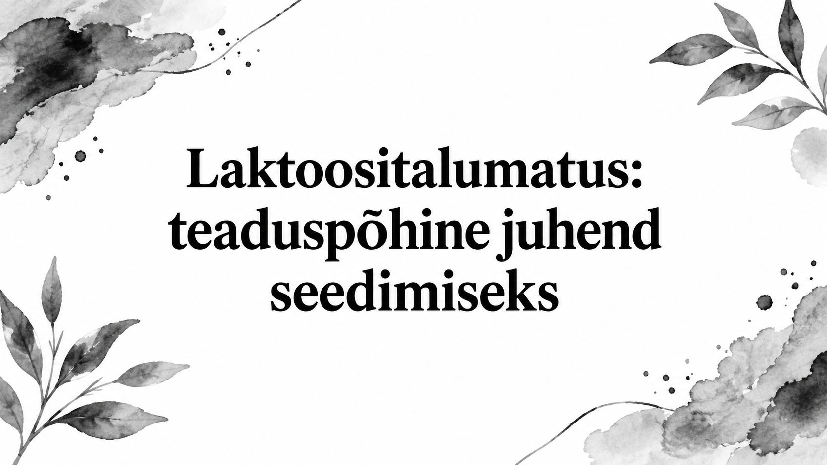 Pärast hommikukohvi hakkab kõht punnitama. Lõunasöögi juurde söödud koorene kaste tekitab raskustunde ning õhtuks lisanduvad gaasid või kõhulahtisus. Sellises o