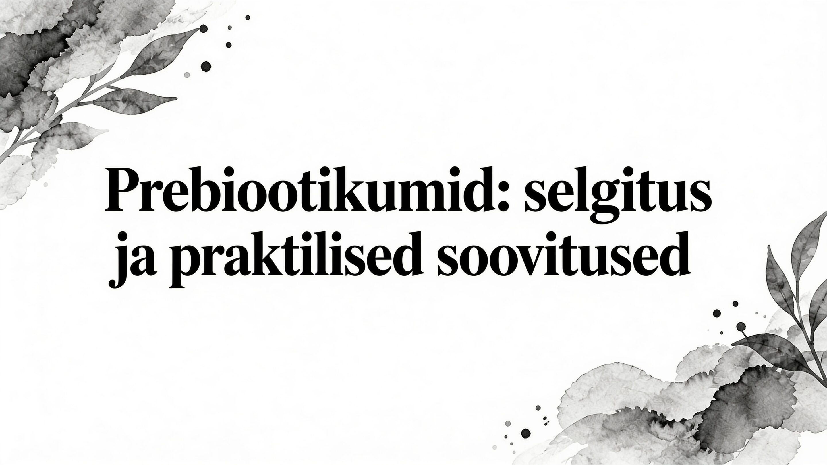 Oled ehk söönud tavapäraselt, kuid pärast lõunat tekib kõhtu raskustunne, püksivärvel tundub kitsam ja õhtuks lisandub puhitus. Siis tekib loomulik küsimus: kas
